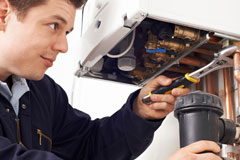 only use certified Holmacott heating engineers for repair work